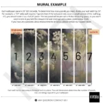 Ethereal Bloom Mist — Artistic Botanical Wall Mural - Image 4