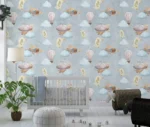 Dreamy Balloons — Hot Air Balloon Kids Wallpaper - Image 5
