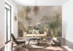 Shadowed Canopy — Tropical Botanical Wall Mural - Image 9