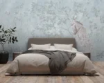 Ivory Grace — Chinoiserie White Peacock Wall Mural - Image 5