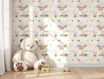 Sky Explorer — Kids Hot Air Balloon Wallpaper - Image 6
