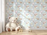 Dreamy Balloons — Hot Air Balloon Kids Wallpaper - Image 3